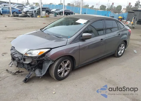 2013 Ford Focus Se z USA, uszkodzony, nr VIN 1FADP3F2XDL107736
